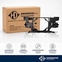 Frontverkleidung Diederichs 4465002 FÜR Renault Frontmaske Frontblech
