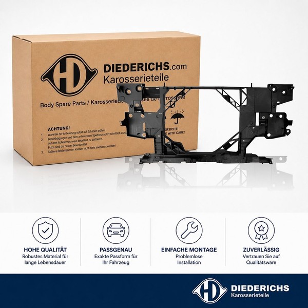 Frontverkleidung Diederichs 4465002 FÜR Renault Frontmaske Frontblech-image