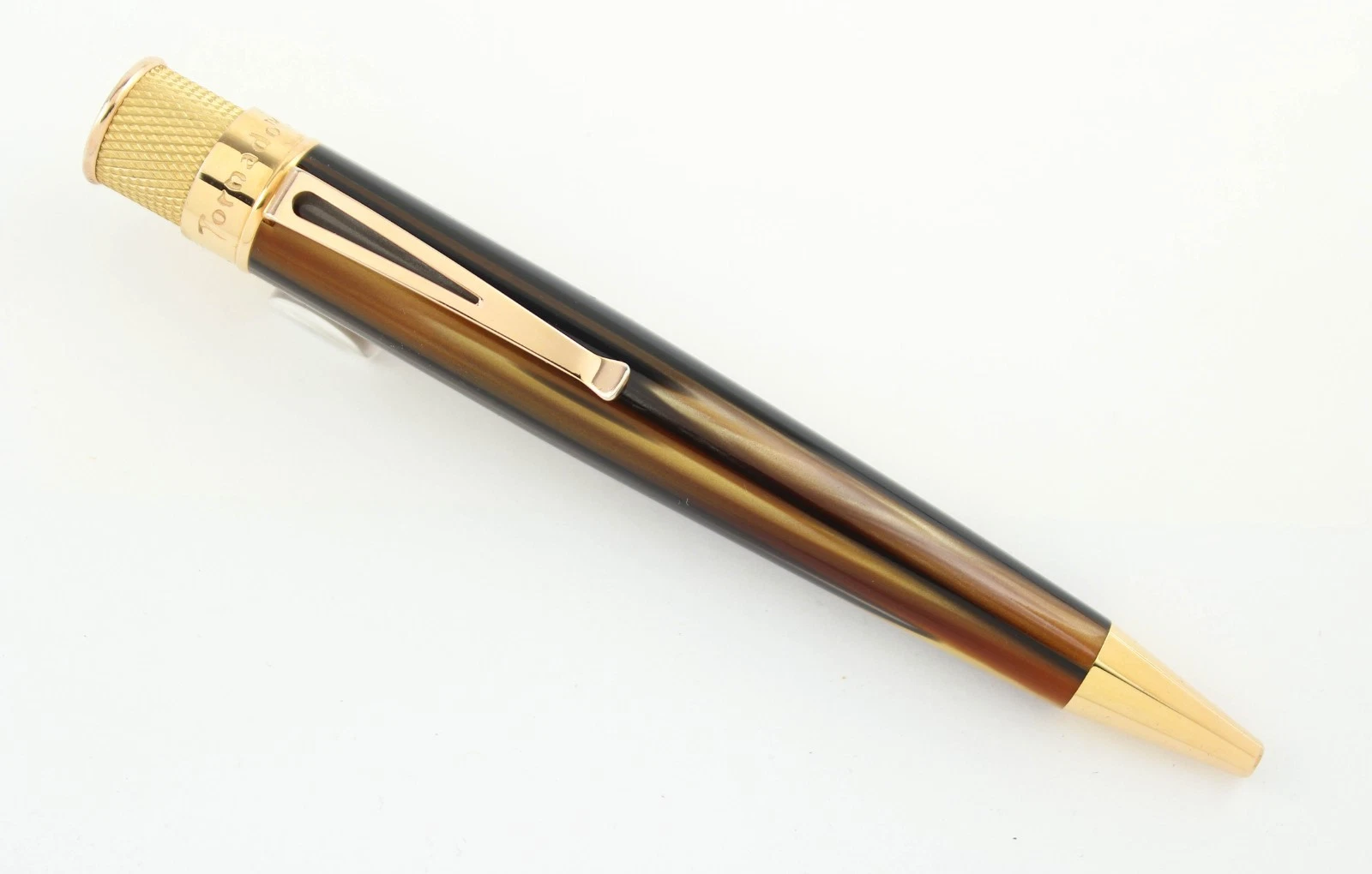 Retro 51 Cognac Acrylic Big Shot Rollerball Pen (BSR-1342) | eBay