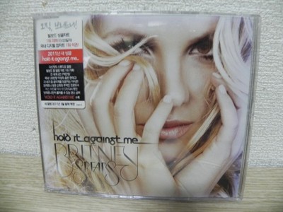 Britney Spears - Hold It Against me 2011 KOREA Single CD / SEALED NEW