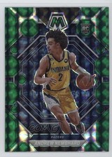 2022-23 Panini Mosaic Rookies Green Mosaic Prizm Andrew Nembhard #228 1d40
