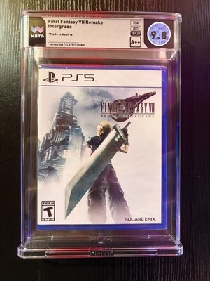 Final Fantasy VII Remake Intergrade - 2021 - PS5 - WATA Graded 9.8 A++