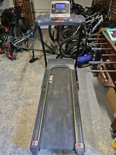 JLL S300 Foldable Electric Treadmill Incline 16km/h 12% 120kg Black