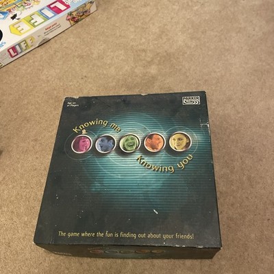 Vintage Knowing Me Knowing You Brettspiel Parker guter Zustand komplett