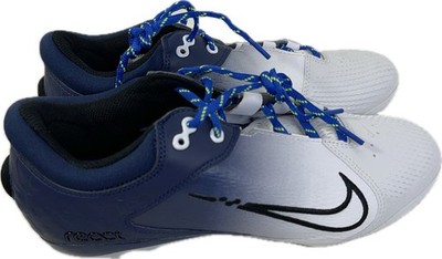 Nike Women's Size 10 Hyperdiamond 4 Pro Elite Blue CZ5917-400 Softball Cleat