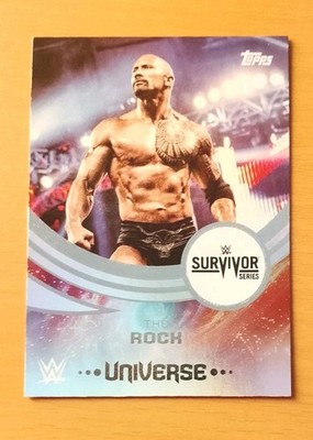 2025 Topps Universe WWE - Event Variation - The Rock