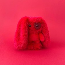 CJ Hendry JUJU Plush Keychain Valentine Collection- PUNCH