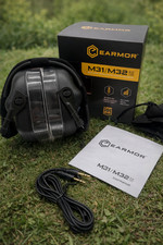 EARMOR M31 Plus Electronic Hearing Protection Headset  NRR 22  Shooting