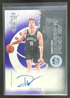 2025 Topps Signature Danny Wolf Base (RAW)