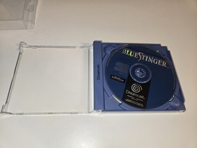 Dreamcast Blue Stinger SZ Im Schutz Case