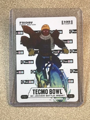 FRIDAY Deebo Samuel 100 Sore Thumb Ice ST517 2026 Bo Jackson Battle Arena TCG