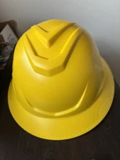 Msa Safety 10215841 V-Gard C1 Full Brim, Non-Vented, Type 1 yellow