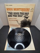 Hugo Montenegro The Good The Bad And The Ugly Vinyl LP 1968 RCA LSP-3927 Stereo 