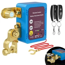 Remote Battery Disconnect Switch 12V/24V 240A Kill Switch Automatic Power Shut