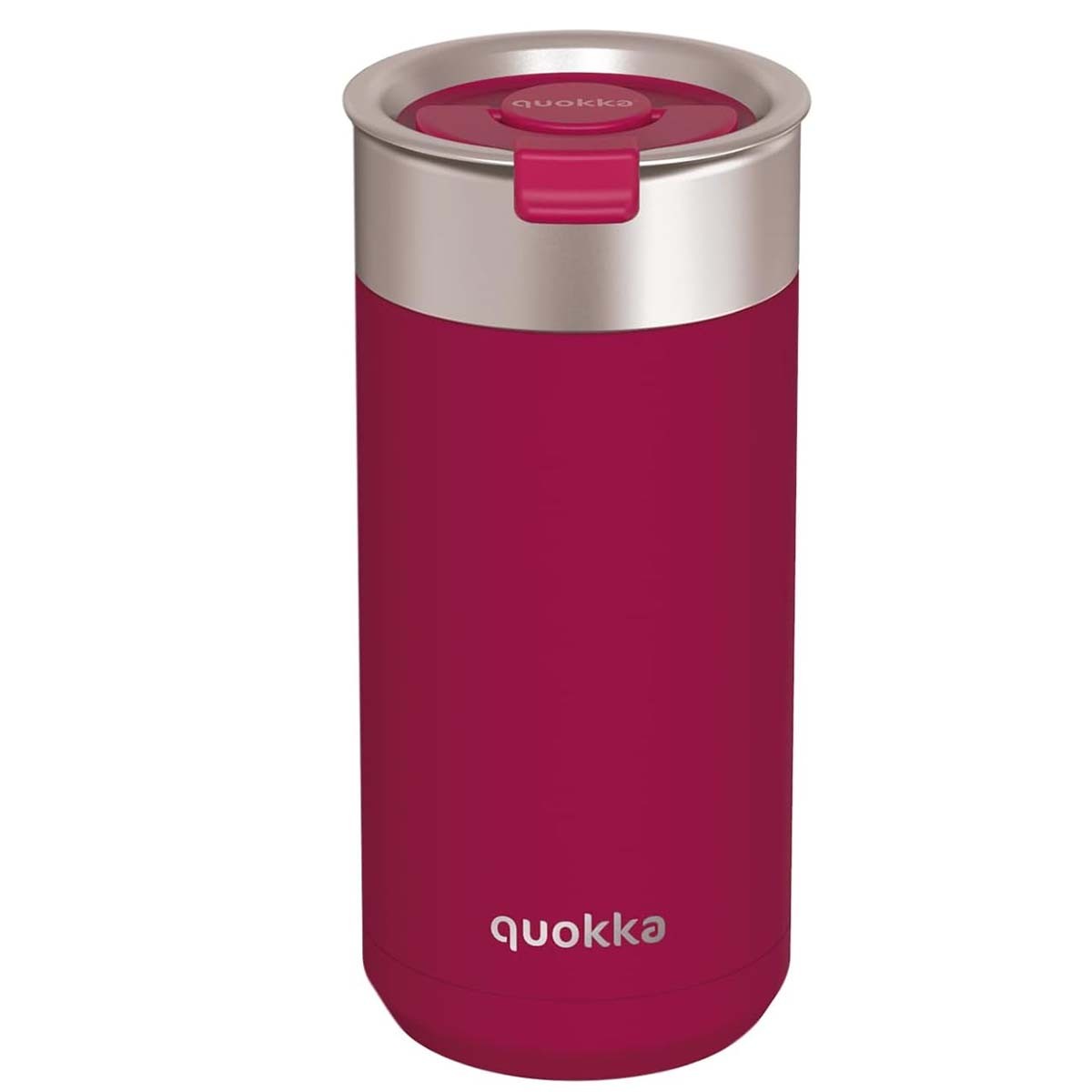 Flacon Isotherme 400ml Quokka Boost Rouge pour Infuser votre Thé au Bureau