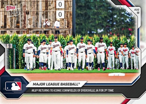 2026 Topps Now 550 Philadelphia Phillies / Minnesota Twins