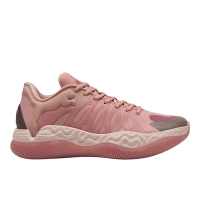 PUMA Hali 1 Basketball  Mens Pink Sneakers Athletic Shoes 31345101
