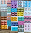 Mexico stamp 1968 Olympic short set 26 lot Sc A254 A259 A260 MNH condition seen