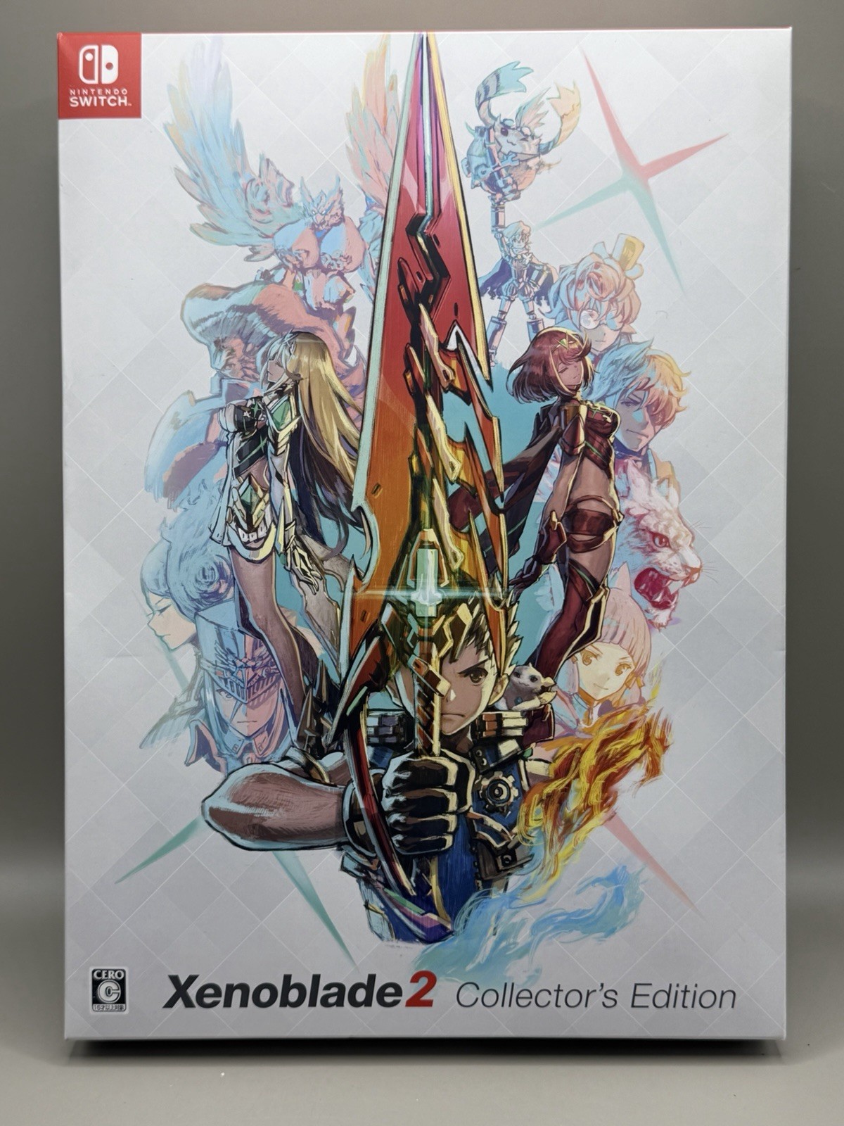 Xenoblade Nintendo Switch Xenoblade2 Collector's Edition Japanese Version