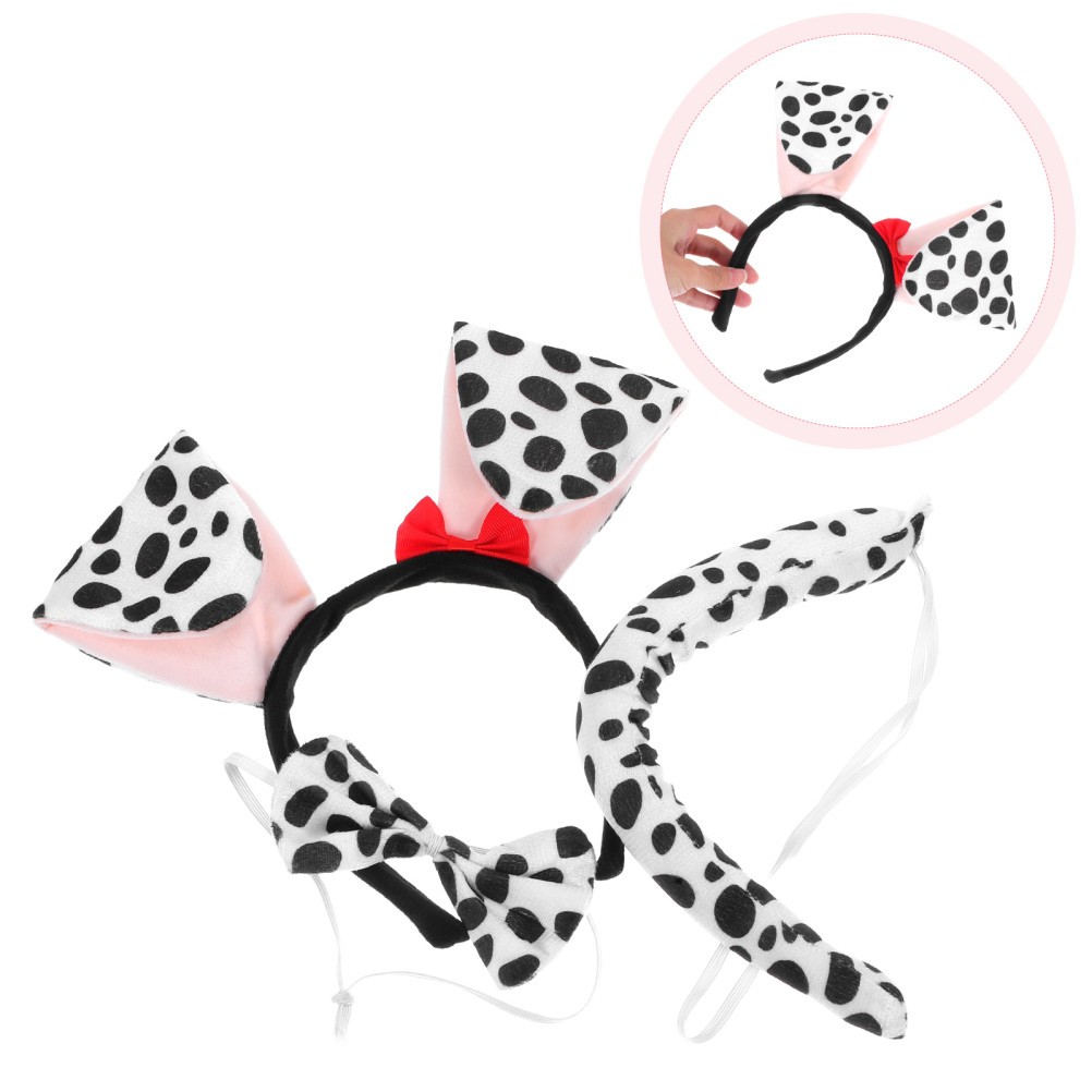 Cravatta per Cani con Fascia per Orecchie