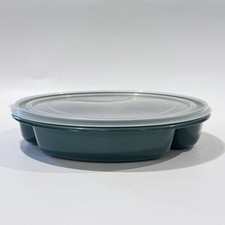 Vintage Tucker Housewares 3 Part Serve & Store w Lid No 0561-1 Made in USA