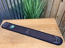 Weaver Smart Cinch Brown  Black Felt Western Horse Cinch Girth 34"