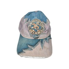 Vintage Miami Hurricanes Shock Wave Jagged Edge Drew Pearson Cap Snapback Hat