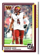 2025 Donruss #262 Frankie Luvu