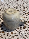 Denby England Caramel Stripe Mug Tea Coffee 14 Oz Clean Minty — photo 7