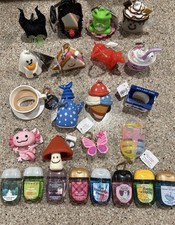 Lot Of 16 Bath  Body Works Pocketbac Holders  8 Hand Sanitizer Refills All New