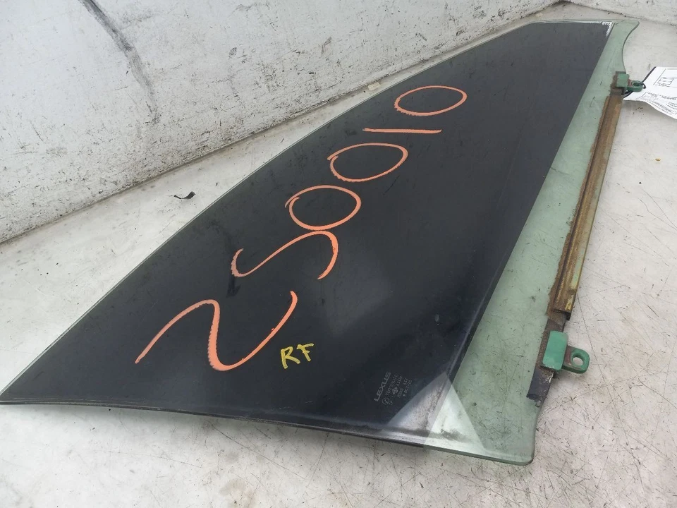 04 05 06 LEXUS ES300 PASAJERO DELANTERO DERECHO CRISTAL Foto 4 de 4