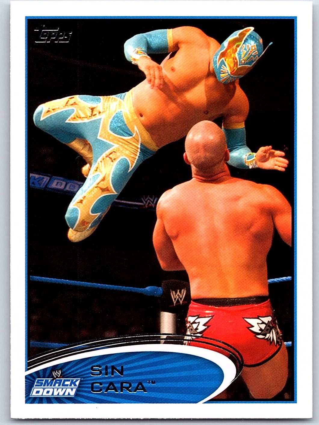 2012 Topps WWE #76 Sin Cara