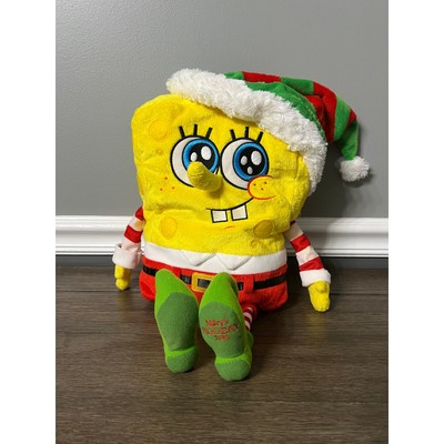 2014 Macy's Thanksgiving Day Parade Holiday SpongeBob Square Pants Plush