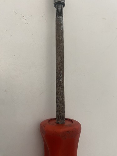 Snap On Tool Brake Spring Tool Red Hard Handle Used - Picture 8 of 12