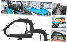  ZForce Cab Enclosure, Soft Upper Doors with Zippered Windows Compatible with 