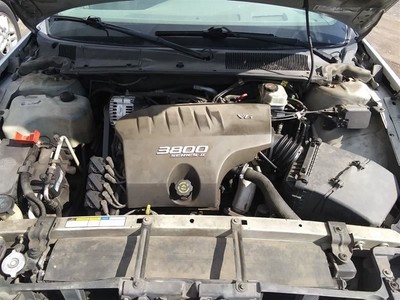 Chassis ECM Temperature Left Hand Center Dash Fits 01-02 AURORA 19534048