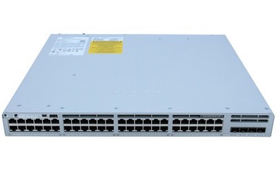 Cisco - C9300L-48P-4X-E - Catalyst 9300L - Network Essentials - switch - L3