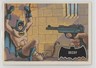 1966 O-Pee-Chee Batman Black Bat Batman Decoy #49 11bd