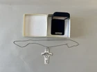Bliss Sterling Silver Pope Francis Good Shepherd 2.5” x 1.5” Pendant Necklace