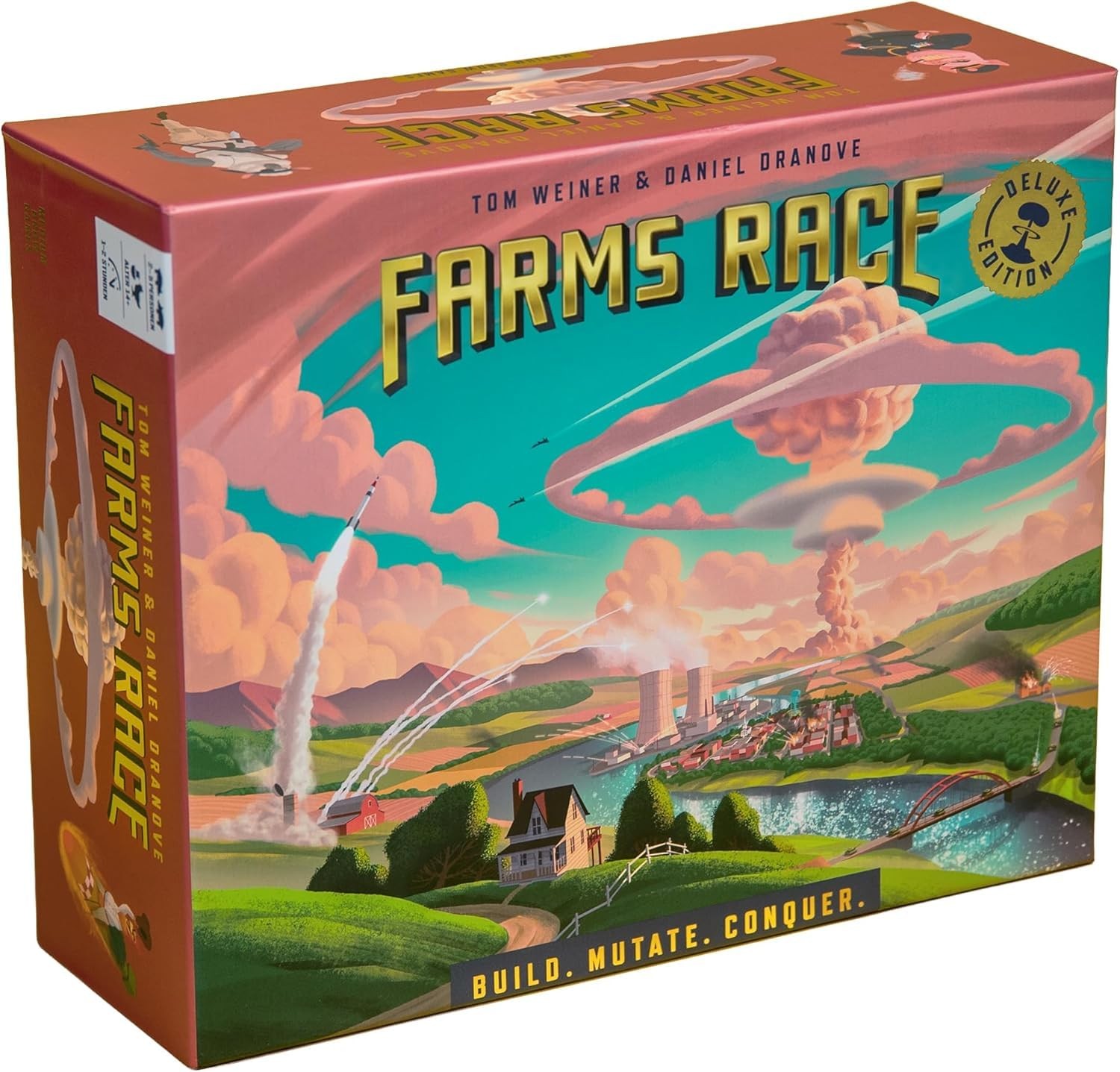 Deluxe Edition – Premium Strategy Board Game for Adults & Family, 2–5 Players...