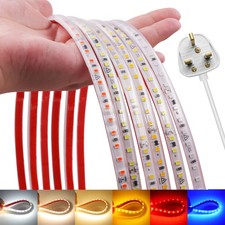 IP65 Waterproof 230V LED Strip Light Self-Adhesive for Cabinet Lighting