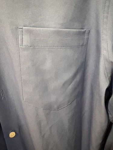 Perry Ellis camicia uomo abito buttondown, taglia Large - Foto 6 di 9
