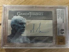Richard Brake - Game of Thrones - Night King - Valyrian Steel Edition 8.5 Sig 10