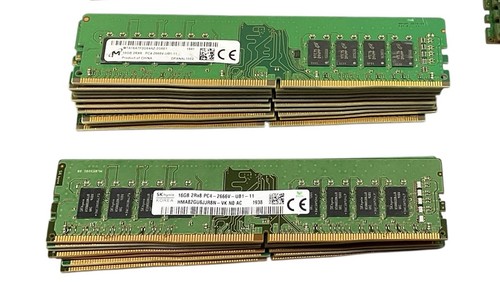 16GB 2Rx8 PC4-2666V Serwer RAM DDR4 Partia 83 Używany - Zdjęcie 4 z 8