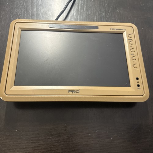 Pro Vision Headrest Tv Monitor Model PRTV9008HR/TA Tested