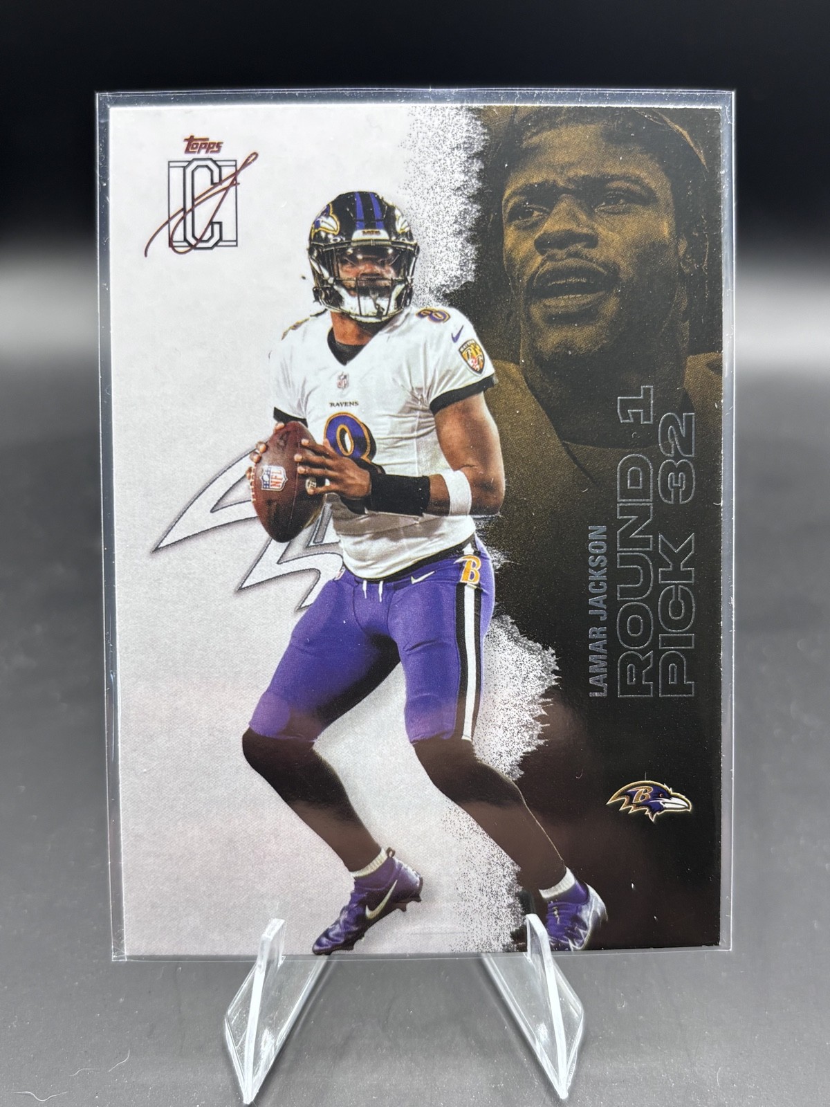2025 Topps Signature Class - Lamar Jackson #5