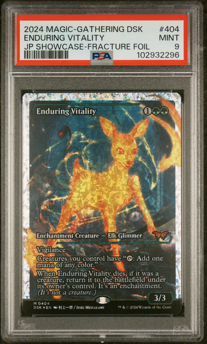 Enduring Vitality (Showcase) (Fracture Foil) Duskmourn Enduring Vitality (Showcase) (Fracture Foil) Duskmourn