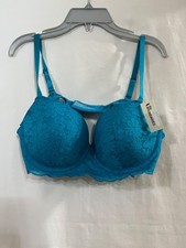 No Boundaries Bra Floral Lace many sizes Women's Junior Teal New U Pick