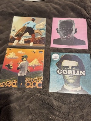 Tyler, The Creator Vinyl Lot (Igor, Goblin, Flower Boy, CMIYGL vinyl set