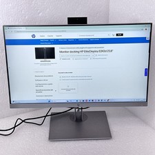 HP EliteDisplay E243d 23.8” IPS Full HD con Dock USB-C e Webcam
